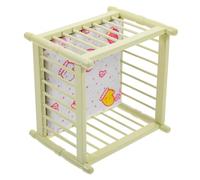 Toddmomy Minicuna Muebles Modelo Miniatura Casa De Muñecas Cunas Muñecas Cuna De Muñeca Cunas Cama De Muñeca Juego Pequeño Nuestra Pequeña Casa De Muñecas Cama Mini Casa Cuna Muebles De