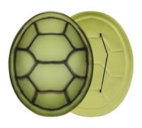 Toddmomy Mochila De Caparazón De Tortuga para Niños Disfraz De Tortuga Ninja Decoración De Tortugas Marinas Accesorios De Disfraces Recuerdo De Fiesta 2 Uds.