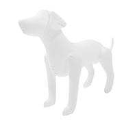 Toddmomy Modelo de Ropa para Mascotas Perchero para Ropa de Perros Perro Inflable para Decorar ser Pet Shop Estante de exhibición estantes de exhibición Modelo de Ropa Inflable para Perros