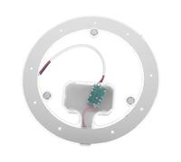 Toddmomy Módulo LED Redondo para Techo con Imán Recambio Plafón Magnético para Salón Luz de Alta Luminosidad Diseño Moderno y Fácil Instalación Compatible con Acv