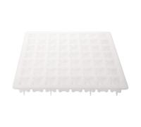 Toddmomy Molde de hormigón armado para la fundición de ladrillos de cemento, encofrado de plástico de alta resistencia para la fabricación de bloques de construcción huecos, para patios (Flor de