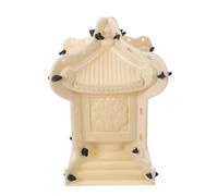 Toddmomy Molde de Hormigón para Chino de Pagoda Molde Plástico Resistente UV para Esculturas de Jardín para Decoración Exterior y Manualidades y Terrazas