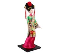 Toddmomy Muñeca China Coleccionable de Seda Diseño Real de Dinastía Qing Adorno Cultural para Decoración para Amantes Asiática
