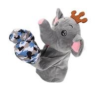 Toddmomy Muñeco de Mano de para de rol y Narración de Cuentos Juguete Educativo para Interacción Familiar y Fiestas sin Batería