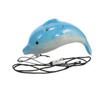Toddmomy Ocarina Alta De Cerámica Colorida Instrumento Musical Para Principiantes Para Viajes Culturales