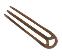 Toddmomy Palillo de Madera para Pelo Estilo Retro Horquilla Vintage para Moño Accesorio Elegante para Mujer y Adolescente Diseño Sencillo Seguro y Duradero para Uso Diario y Ocasiones