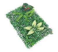 Toddmomy Panel De Pared Setos Artificiales Decoración De Fondo De Pared Plantas Artificiales Para Exteriores