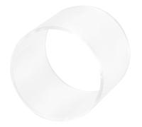 Toddmomy Pantalla para Farol de Gas de Vidrio Transparente Alta Resistencia Térmica para Uso en Camping y Exteriores Cubierta Protectora para Linternas de Propano