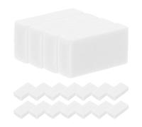 Toddmomy Paquete de 18 Borradores Blancos Suaves para Exámenes de Arte y Útiles Escolares, Borradores de Bloque Borrado Completo y Textura Suave para Estudiantes y Artistas
