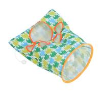 Toddmomy Paquete De Juguetes De Túnel para Gatos Túnel Interactivo para Gatos con Balones De Peluche para Interiores Material Suave y Seguro Adecuado para Gatitos