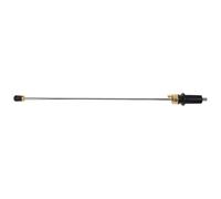 Toddmomy Pasador de Cordal Ajustable para Violonchelo 3/4-4/4, Varilla de Soporte de Poste Trasero de Titanio, Accesorio Profesional para Instrumentos Musicales, Mejora Resonancia