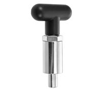 Toddmomy Pasador de resorte con pomo en T - Pasador de émbolo de varilla de bloqueo M20x12mm para bastidor de soldadura de gimnasio, sistema de estanterías industriales - Sujetador de espiga de alta