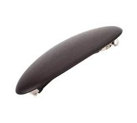 Toddmomy Pasador Francés de Madera Resorte, Pinza Cabello Ovalada Grande, Negro, Antideslizante, Estilo Vintage Retro, para Mujeres y Niñas, para Fiestas y Ocasiones Obsequios