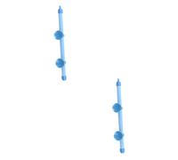 Toddmomy - Pecera Oxigenador 2 Piezas Barra de Burbujas de Piedra de Aire Barra de Burbujas de Aire pecera de Pared pecera de 40 galones sha- Sha Tiao Pared de Burbujas Acuario