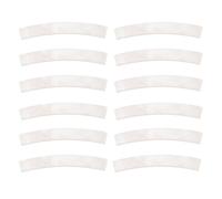Toddmomy Pegatina Orificio de Sonido de Guitarra Acústica Clásica, Adhesiva y Portátil, Incrustaciones de Madera Sintética, Pack de 12 Piezas Decorativas