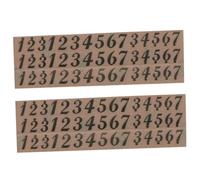 Toddmomy Pegatinas Para De Lengua 6 Piezas, Calcomanías De Notas Musicales Para Instrumentos Etéreos, Adhesivas Reutilizables Para Práctica y Aprendizaje Rápido