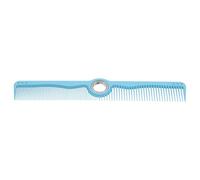 Toddmomy Peine Giratorio Profesional Azul con Eje Rotativo y Material Tpr para Desenredar Cabello en Barberías y Salones de Peluquería para Hombres