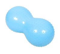 Toddmomy Pelota de Masaje Cacahuete de PVC para Ejercicios de Pilates y Yoga Embarazo, Antiexplosión y Resistente para Entrenamiento de Equilibrio y Fortalecimiento del Core