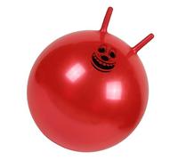 Toddmomy Pelota Inflable de Fitness Asa para Niños, 45 Cm Gruesa, Color y Diseño Aleatorio, Juguete Saltarín para Interior y Exterior, Entrenamiento de Color Aleatorio Estilo Aleatorio