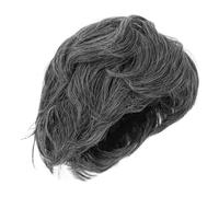 Toddmomy Peluca Corta De Anciana Gris Peluca De Abuela Para Cosplay Disfraz De Fiesta Accesorio Decorativo Para Mujer