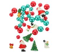 Toddmomy Perlas Falsas para Jarrón, Cuentas Flotantes para Centros de Mesa, Acrílico, Verde, Relleno de Jarrones para Decoración, Fáciles de Usar, para Proyectos de Manualidades