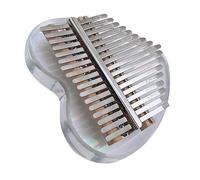 Toddmomy Piano De Dedo De Teclas Kalimba De Iniciación Instrumento Musical Compacto