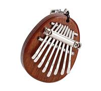 Toddmomy Piano de Pulgar Kalimba de Madera Mini Tonos para Amantes Música Tocar Casa como Suministro de Instrumentos Musicales
