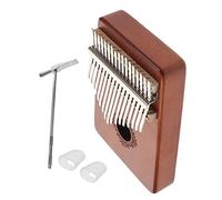 Toddmomy piano de pulgar Principiante instrumento Musical piano de dedo kalimba piano de dedo portátil dedo pulgar piano tecla pulgar piano pulgar dedo piano Acero inoxidable