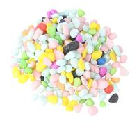 Toddmomy Piedras Decorativas para Pecera Maceta y Jardín Guijarros Coloridos para Acuario Tanque De Peces y Decoración De Jardín