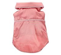 Toddmomy Pijama para Perro Pequeño de Algodón Rosa Diseño Fácil de Poner, Adecuado para Uso Diario y Fiestas de Fin de Semana