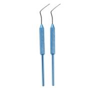 Toddmomy Pin de Injerto para Apicultura con Mango de Aluminio Azul, 2 Piezas, Herramienta Profesional para Manejo de Colmenas y Cría Diaria de Reinas