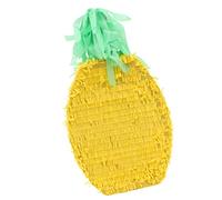 Toddmomy Piñata De Piña Decoración De Piña Fiestas Decoraciones De Fiesta Hawaiana Luau Piñata Tropical Piñata De Frutas Piñatas De Unicornio para Mini Juguete Chocolate Papel Niño