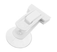 Toddmomy Pinza de Alimentación para Acuario Ventosa, Clip para Algas y Vegetales, Accesorio Acrílico Resistente, Sujeción Ajustable para Peces y Plantas en Peceras de Agua Salada