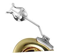 Toddmomy Pinza Para Partituras De Trompeta y Trombón, Clip Metálico Plateado, Soporte Compacto y Ligero Para Partitura De Lira, Accesorio Portátil Para Marcha De Instrumentos De Viento