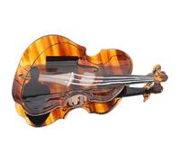 Toddmomy Pinzas Pelo de Acetato Forma de Tiburón para Mujeres y Niñas, Sujeción Fuerte y Estilo Único para Actuaciones de Violonchelo y Aficionados la Música