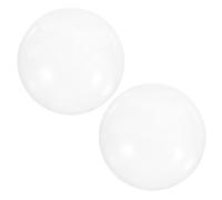 Toddmomy Pisapapeles de Cristal en Forma de Cúpula 40 MM Juego de 2 Pesas de Costura y Contrapesos para Caligrafía Pintura y Manualidades Herramienta Estable para Escritorio y