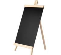 Toddmomy Pizarra de Madera Negra para Decoración de Bodas Letrero de Mesa, Fácil de Escribir y Uso Prolongado, Adecuado para Señalización en Eventos y Tiendas