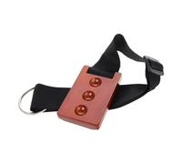 Toddmomy Placa Antideslizante De Madera Para Espiga De Violonchelo Bloque Protector De Suelo Cojín De Apoyo Para Cello Uso Conciertos y Prácticas