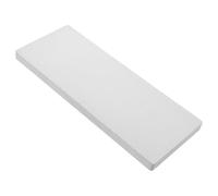 Toddmomy Placa de Soldadura, Ladrillo para Soldar Cuadrado de Cuarzo Blanco, Aislante Térmico E Ignífugo para Joyería, Cobre, Proyectos DIY y Producción Profesional