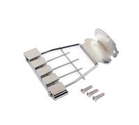 Toddmomy Placa De Tracción De Cuatro Cuerdas Cordal De Guitarra Profesional Ajustable Chapado Archtop De Jazz