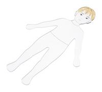 Toddmomy Plantilla de Dibujo de Figura Femenina Plástico, Regla para Bocetos de Moda que Ahorra, Adecuado para Diseñadores Infantiles
