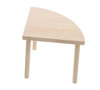 Toddmomy Plataforma de Madera para Hámster de Dos Pisos Juguete para Mascotas para Actividades y Descanso Jaulas de Pequeños Animales