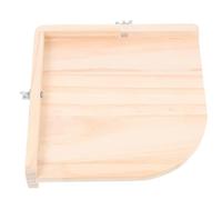 Toddmomy Plataforma Sectorial Estructura de Madera y Cobayas Hámster para Resistente a Mordeduras Jaula de Mascotas Pequeñas