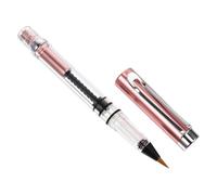 Toddmomy Pluma Recargable Estilo Pincel para Caligrafía y Pintura Pincel de Nylon y Gran Capacidad de Tinta, Adecuado para Escritura y Útiles Escolares