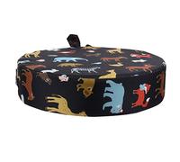 Toddmomy Portátil Asiento Elevador Para Mesa Cojín de Aumento de Silla Silla de Comedor Redonda Cojín de Asiento Elevador Cojín Elevador de Trona Desmontable para Bebés Ni?os Peque?os