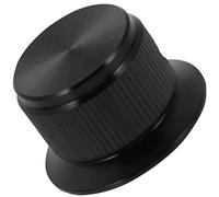 Toddmomy Potenciómetro De Perilla De Aluminio Para Control De Volumen De Guitarra Eléctrica Perilla De Amplificador De Aleación De Aluminio Para Reemplazo Dispositivos De Sonido
