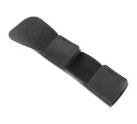 Toddmomy Protector de Dedos para Trombón S-69, Funda de Cuero de Microfibra para Mástil, Almohadilla de Mano Ajustable para Protección del Cuello, Accesorio para Instrumentos de Viento