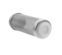 Toddmomy Protector de Filtro para Acuario de Acero Inoxidable Malla Resistente para Entrada de Agua Segura para Camarones Filtro Metálico Duradero y Fácil de Limpiar para Tanque Doméstico