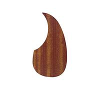 Toddmomy Protector De Guitarra Acústica 128 Mm Patrón Madera Sapele, Pegatina Autoadhesiva Antiarañazos, Placa Protectora De Guitarra Para Accesorios Musicales