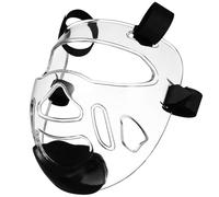 Toddmomy Protector Facial Desmontable Reforzado para Kickboxing y Sparring, Transparente y Duradero, Equipo de Entrenamiento para Jóvenes en Artes Marciales